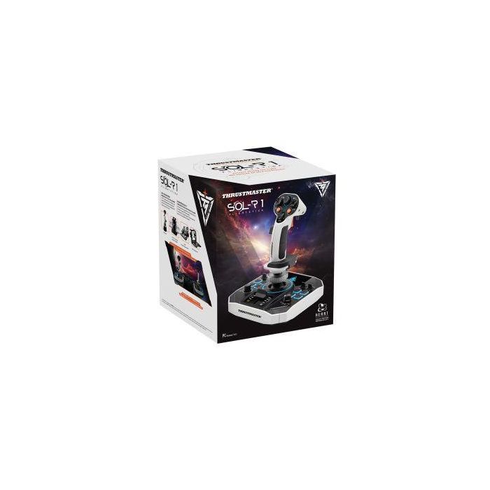Thrustmaster Sol-R 1 Flightstick Joystick para PC - Combate y Exploración Espacial, Ambidiestro, 44 Acciones Asignables, RGB, Compatible con Bases AVA 0 Thrustmaster Sol-R 1 Flightstick Joystick para PC - Combate y Exploración Espacial, Ambidiestro, 44 Acciones Asignables, RGB, Compatible con Bases AVA 0
