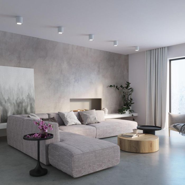 Lámpara de Techo Cullo de Hormigón [SOL-SL.0645] | Construcción Duradera de Alta Calidad para Diseño Interior Inusual 6