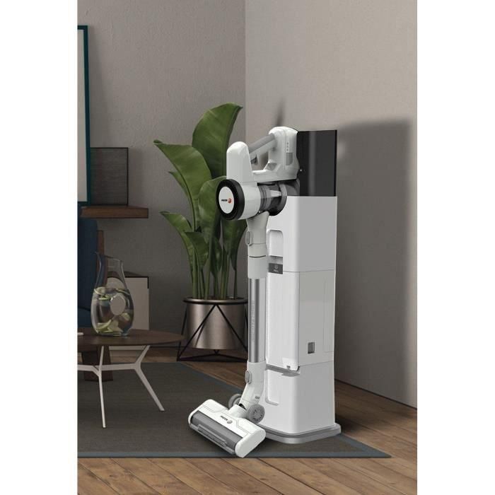 Aspirador escoba inalámbrico 2 en 1 - FAGOR FG6415 - 300W - Con base autolimpiante - Tubo flexible - 3 velocidades - Autonomía 60 min 2 Aspirador escoba inalámbrico 2 en 1 - FAGOR FG6415 - 300W - Con base autolimpiante - Tubo flexible - 3 velocidades - Autonomía 60 min 2