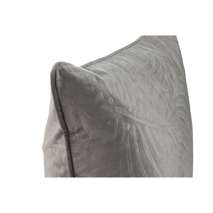 Cojin Urban DKD Home Decor Gris Claro 45 x 45 cm 2