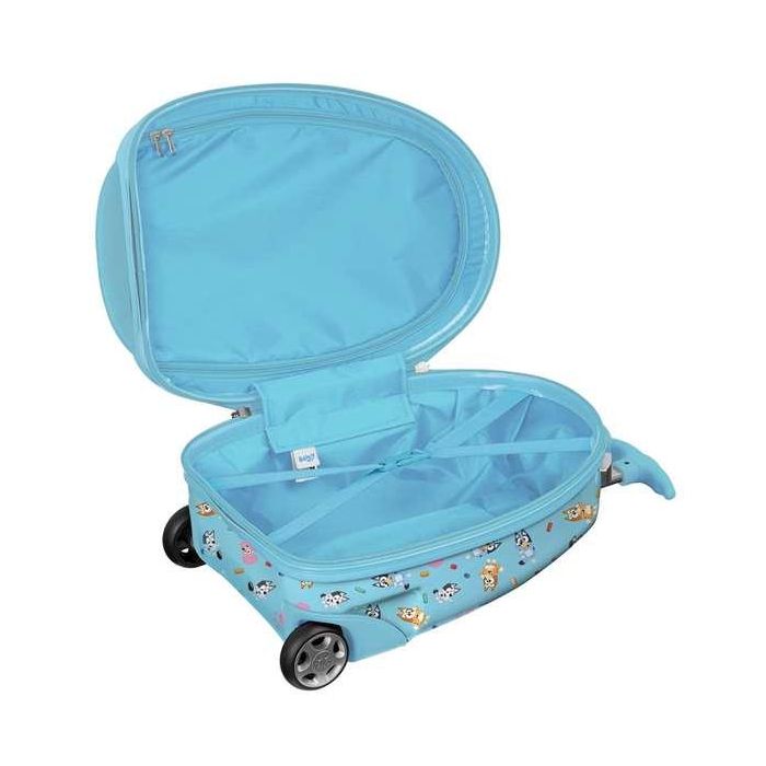 Trolley Safta Infantil 16-' Bluey 430x280x230 mm 8 Trolley Safta Infantil 16-' Bluey 430x280x230 mm 8