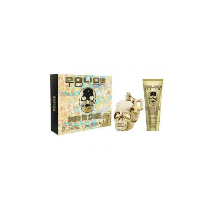 Police To Be Born To Shine For Man Estuche 2 Pz