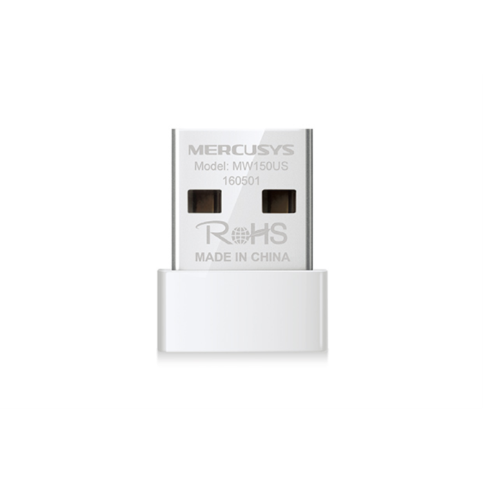 Mercusys MW150US adaptador y tarjeta de red USB 150 Mbit/s Mercusys MW150US adaptador y tarjeta de red USB 150 Mbit/s