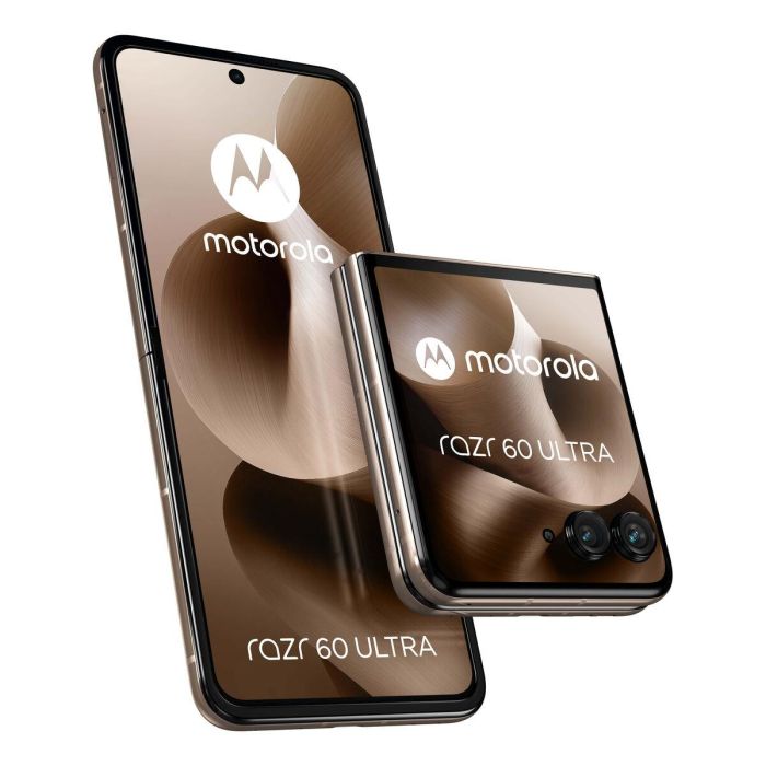 Smartphone Motorola RAZR 60 ULTRA 7" 16 GB RAM 512 GB Qualcomm Snapdragon 8 Elite Marrón Smartphone Motorola RAZR 60 ULTRA 7" 16 GB RAM 512 GB Qualcomm Snapdragon 8 Elite Marrón