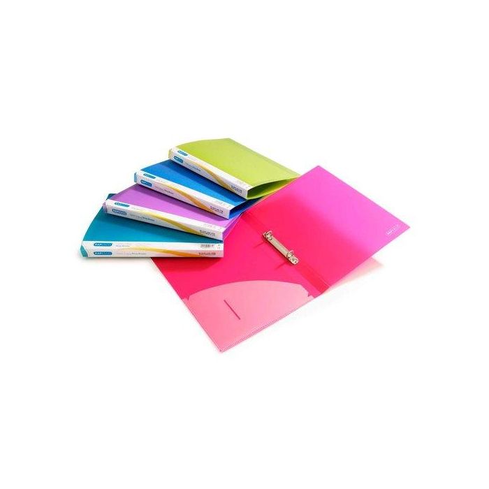 Carpeta De Anillas Rapesco Pp A4 2 An.35Mm Surtido Paquete De 10