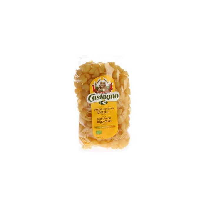 CASTAGNO Galets de Trigo Duro ecológico 500g