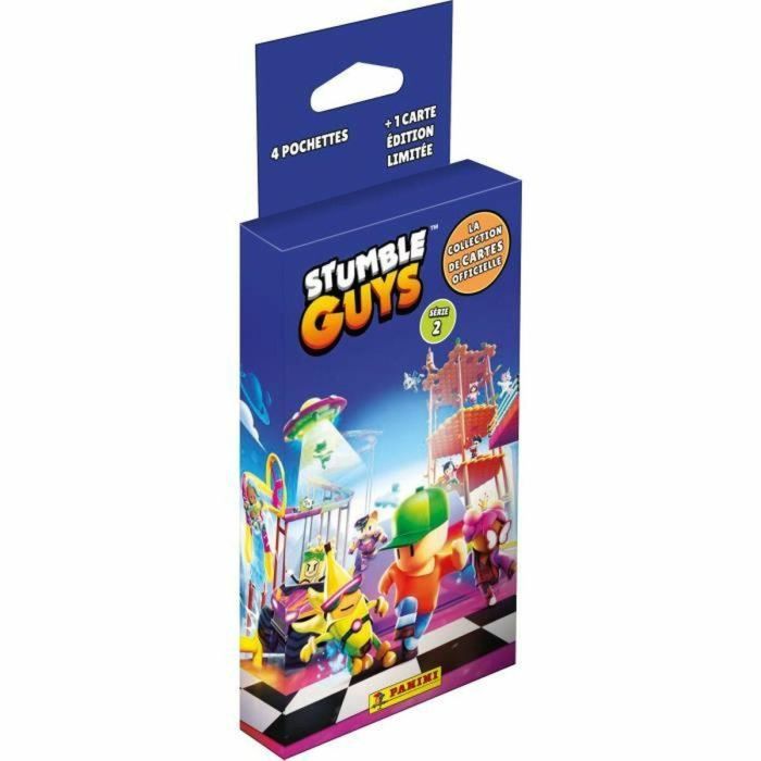 Panini PAN8051708023268 Blíster Stumble Guys TC 2 - 4 bolsas Panini PAN8051708023268 Blíster Stumble Guys TC 2 - 4 bolsas
