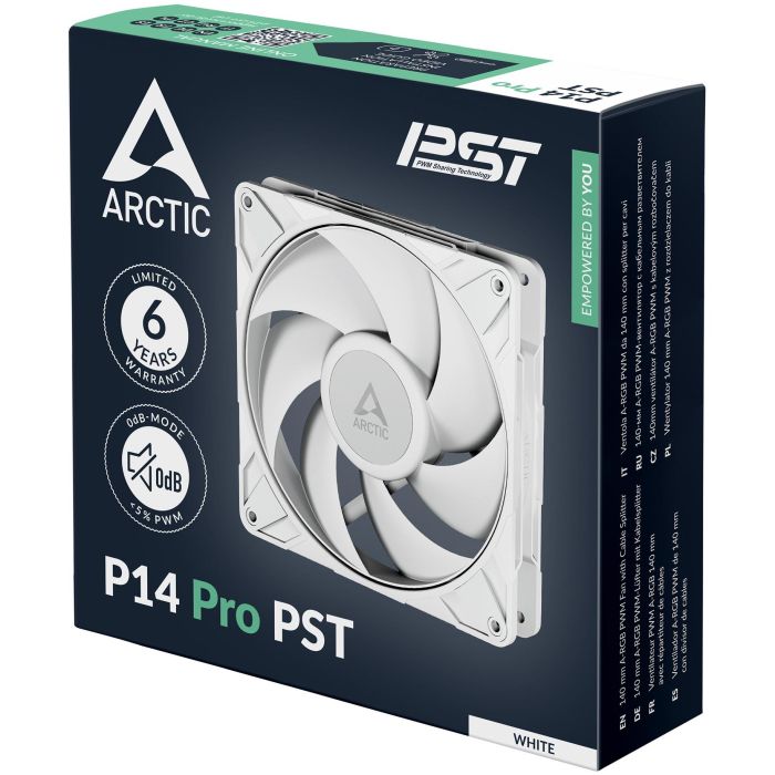 ARCTIC Lüfter P14 Pro PST (White) 5 ARCTIC Lüfter P14 Pro PST (White) 5