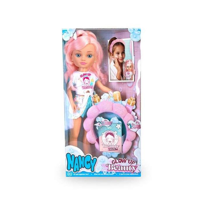 Muñeca nancy glow up beauty pack 42 cm. viste un outfit súper cómodo ideal para su ritual de cuidado. Muñeca nancy glow up beauty pack 42 cm. viste un outfit súper cómodo ideal para su ritual de cuidado.