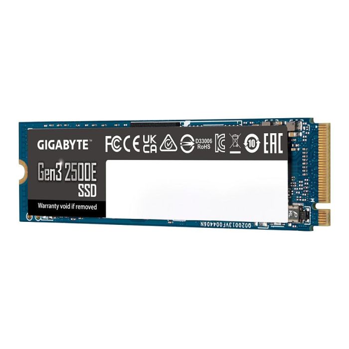 Gigabyte 2500E 1TB NVMe Gen3 PCI-E 3.0 SSD, Velocidad de Lectura 2400 MB/s para PC/Portátil 3