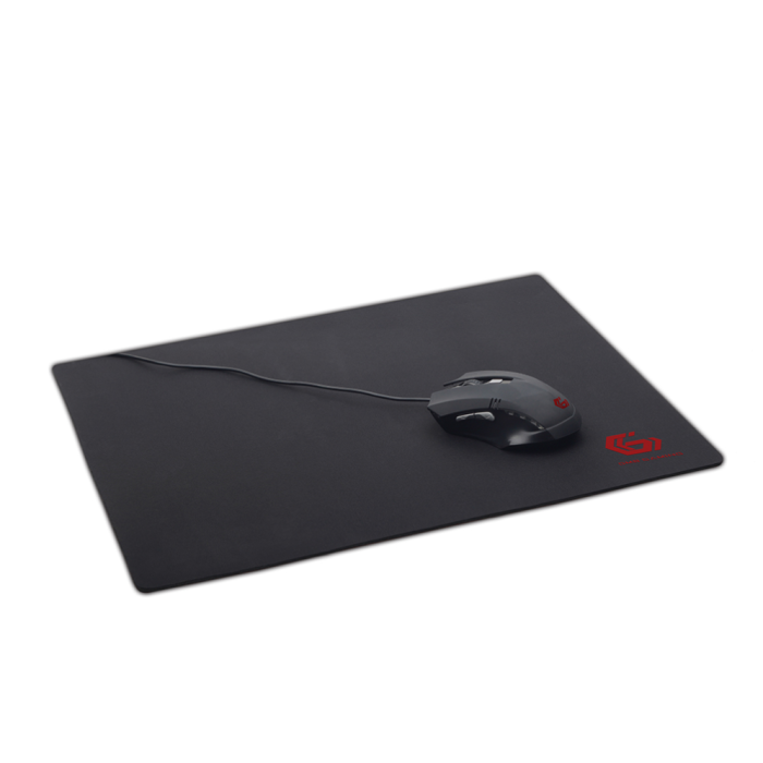 Gembird MP-GAME-L alfombrilla para ratón Alfombrilla de ratón para juegos Negro Gembird MP-GAME-L alfombrilla para ratón Alfombrilla de ratón para juegos Negro