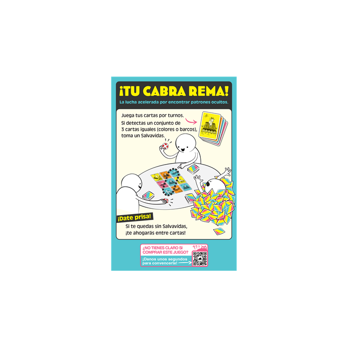 Juego Mesa ¡Tu Cabra Rema! 2