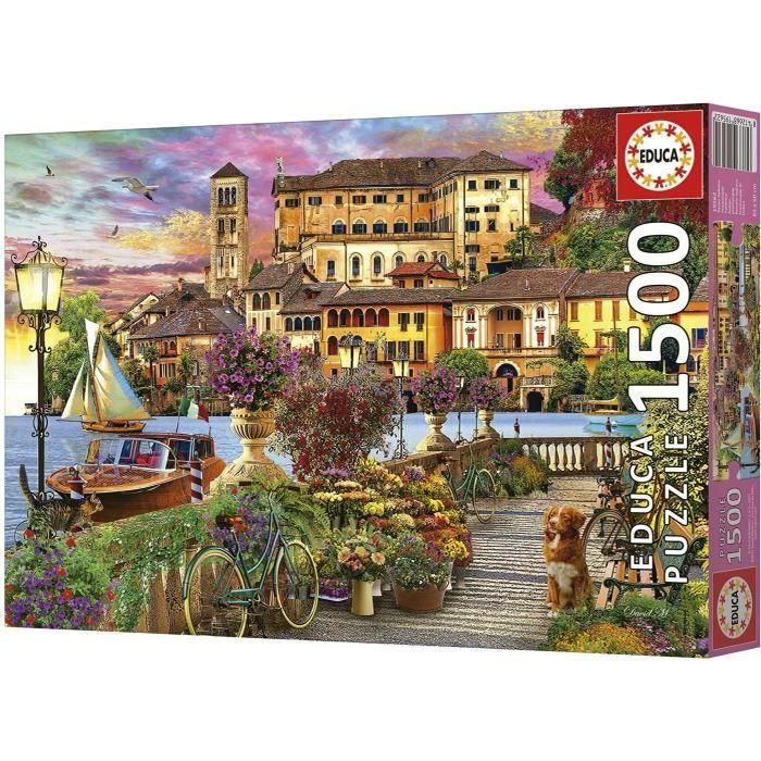 Caminata italiana - rompecabezas de 1500 piezas 4 Caminata italiana - rompecabezas de 1500 piezas 4