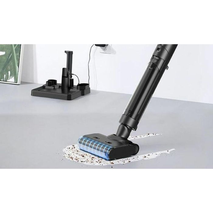 Eziclean EZI1717081890313 Aspiradora inalámbrica Cyclowash P12 Combo húmedo y seco 200W, 25 min, 13.5 kPa, Negra 3