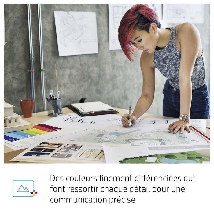 Hp Tinta Cian Designjet T120-T520 - Nº 711 9 Hp Tinta Cian Designjet T120-T520 - Nº 711 9