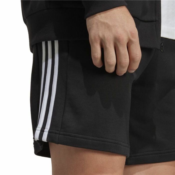 Pantalones Cortos de Hombre Adidas 3S Ft Sho Negro (XS) 2 Pantalones Cortos de Hombre Adidas 3S Ft Sho Negro (XS) 2