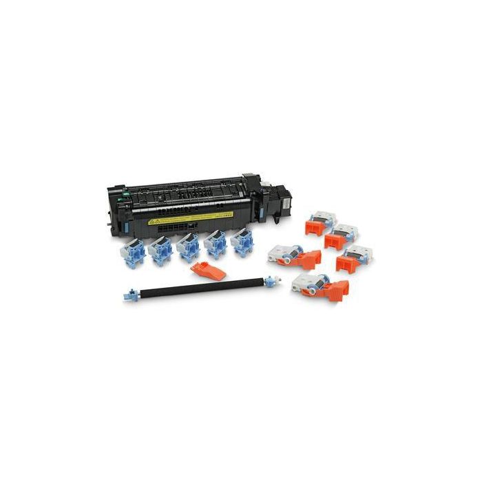 CoreParts Maintenance Kit 220V, 1,Fuser Assembly 220V [RM2-1257-000], 1,Transfer Roller Assembly [RM2-6800-000], 5,Separation Roller [RM2-6772-000], 1,Separation Roller Tool [RC5-3828-000], 5,Paper Pickup Roller W/Tool [RM2-1275-000] For HP