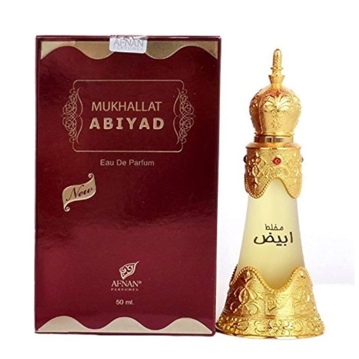 Afnan Abiyad mukhallat perfume concentrado 20 ml Afnan Abiyad mukhallat perfume concentrado 20 ml