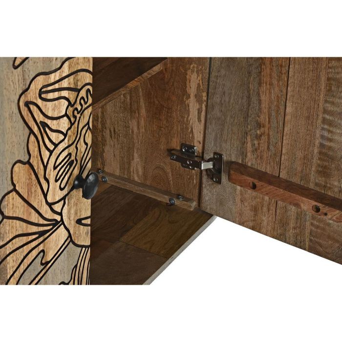 Buffet Tropical DKD Home Decor Gris Natural 45 x 74 x 177 cm 4 Buffet Tropical DKD Home Decor Gris Natural 45 x 74 x 177 cm 4
