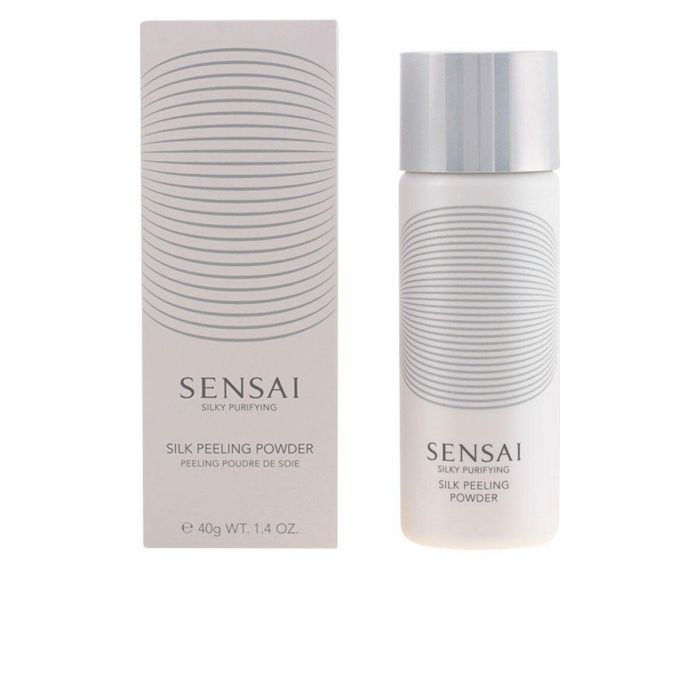 Sensai SILKY PURIFYING silk peeling powder 40g - Exfoliante facial enzimático en polvo purificante