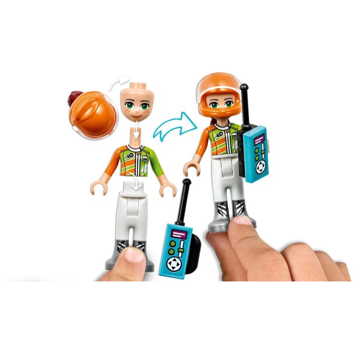 LEGO Friends Das große Rennen 41352 6