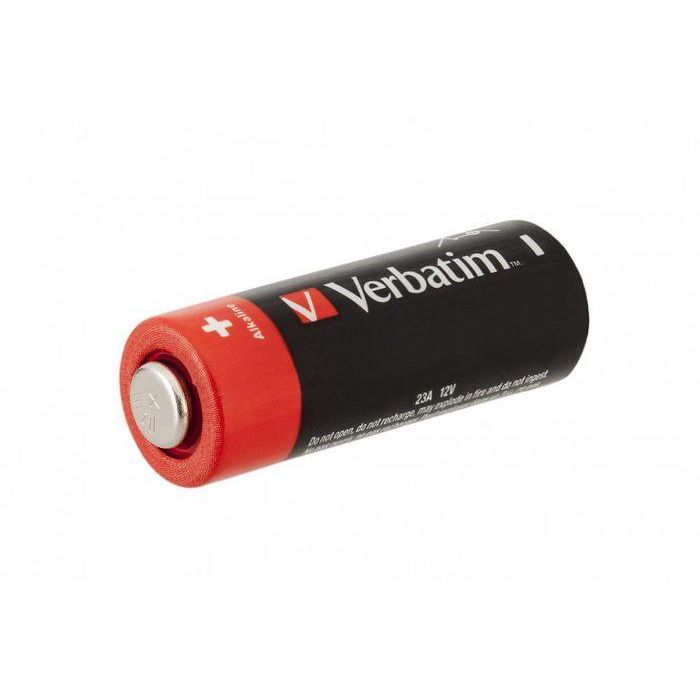 Verbatim Pila Alcalina 12 V - Lr23A Blister De 2 1 Verbatim Pila Alcalina 12 V - Lr23A Blister De 2 1