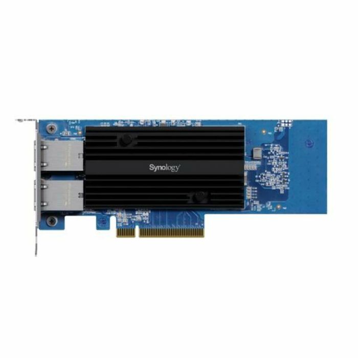 Synology E10G30-T2 Tarjeta de Red 10 GbE Dual Port PCIe 3.0 x8 para sistemas NAS Synology (10GBASE-T) 1 Synology E10G30-T2 Tarjeta de Red 10 GbE Dual Port PCIe 3.0 x8 para sistemas NAS Synology (10GBASE-T) 1