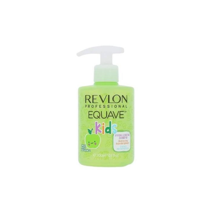 Revlon Equave Kids Champú con Extracto de Manzana 300ml - Nutre y Protege el Cabello Infantil