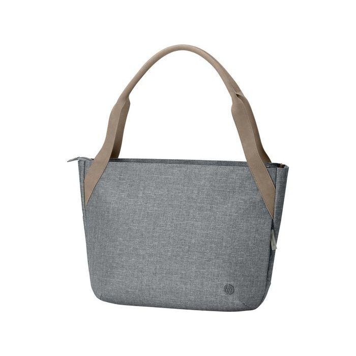 HP Renew 14 Tote Gris para Portátil 14 Pulgadas - Fabricado con Botellas Recicladas, Protege tus Esenciales 1 HP Renew 14 Tote Gris para Portátil 14 Pulgadas - Fabricado con Botellas Recicladas, Protege tus Esenciales 1