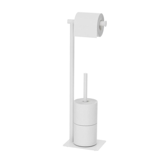 Portarrollos de Papel Higiénico Versa Blanco 13 X 53 X 16,5 CM 1 Portarrollos de Papel Higiénico Versa Blanco 13 X 53 X 16,5 CM 1