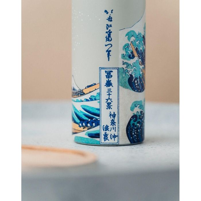 Botella acero inoxidable La Gran Ola de Kanagawa Hokusai 500ml 6 Botella acero inoxidable La Gran Ola de Kanagawa Hokusai 500ml 6