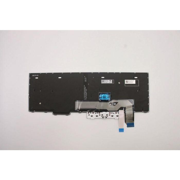 Lenovo Teclado para ThinkPad L15 (20U7, 20U8), Distribución Nordic