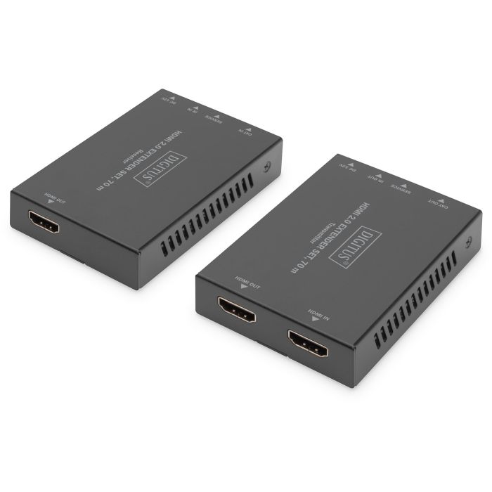 Repetidor HDMI Digitus Negro 1