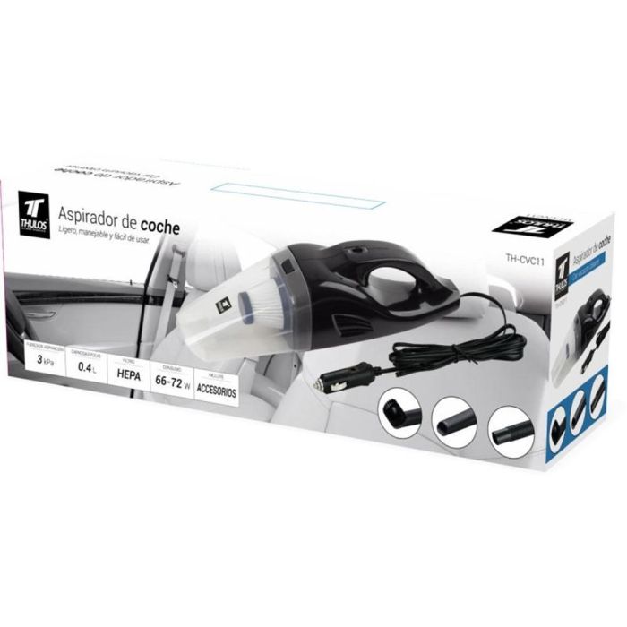 Aspiradora Coche Thulos Th - Cvc11 0.4 L 2 Aspiradora Coche Thulos Th - Cvc11 0.4 L 2