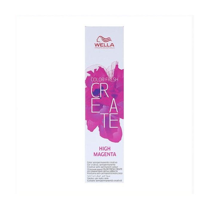 Wella Color Fresh Create High Magenta 60 ml - Tono Pastel con Atenuación Natural Wella Color Fresh Create High Magenta 60 ml - Tono Pastel con Atenuación Natural
