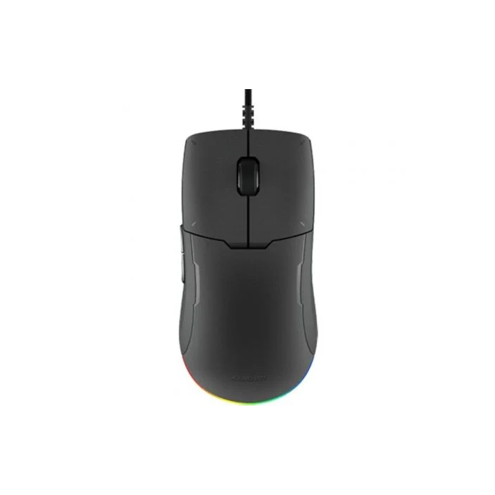 Xiaomi Ratón Gaming Inalámbrico Lite BHR8869GL Hasta 6200 DPI Control Preciso Ergonomico RGB Ligero 72g Cableado