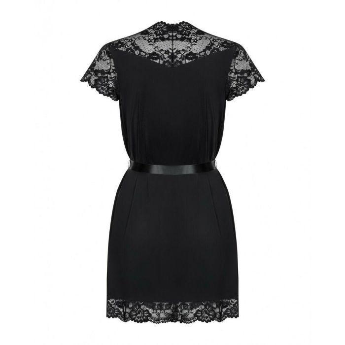 Bata Obsessive PEIGNOIR Negro L/XL 1