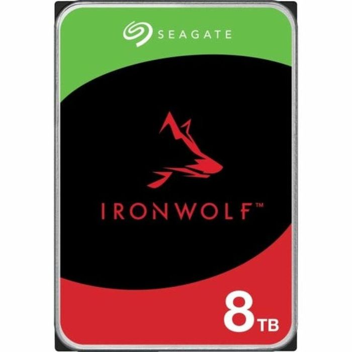 Disco Duro Seagate IronWolf 3,5" 8 TB