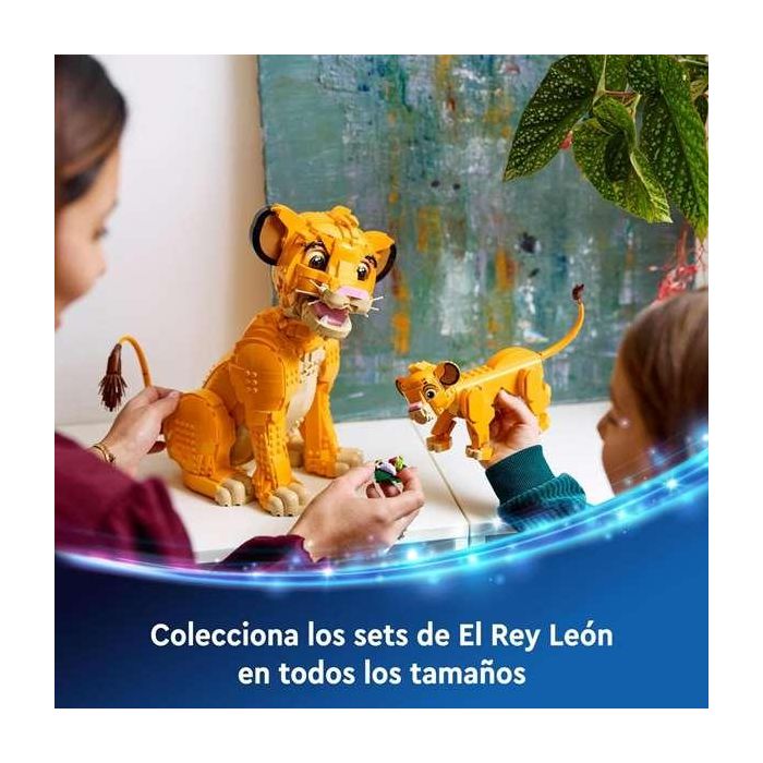 Juego de construccion el rey león: simba cachorro lego disney 6 Juego de construccion el rey león: simba cachorro lego disney 6