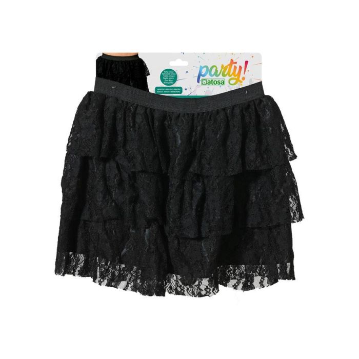 Falda Negro - Muy versátil para múltiples ocasiones 1 Falda Negro - Muy versátil para múltiples ocasiones 1