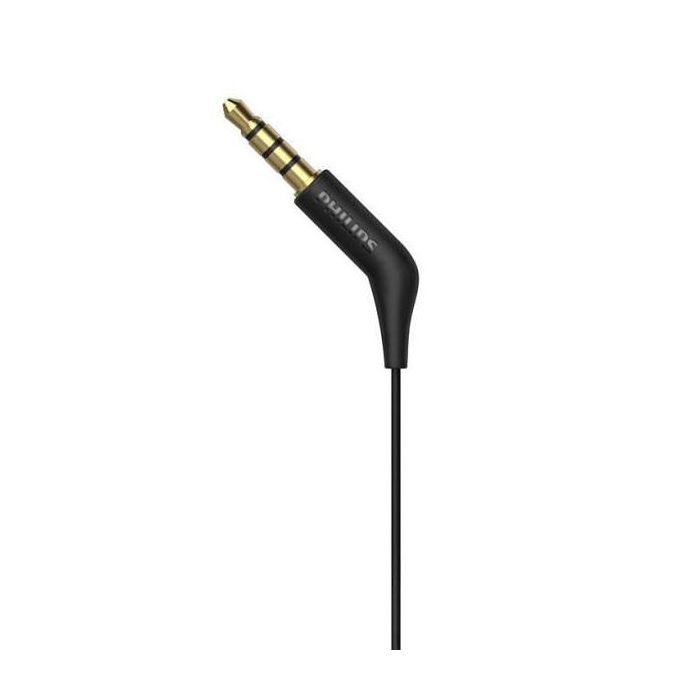 Philips TAE1105BK/00 Auriculares In-Ear con Altavoces de Neodimio, Cable Plano y Mando a Distancia - Negro 4 Philips TAE1105BK/00 Auriculares In-Ear con Altavoces de Neodimio, Cable Plano y Mando a Distancia - Negro 4