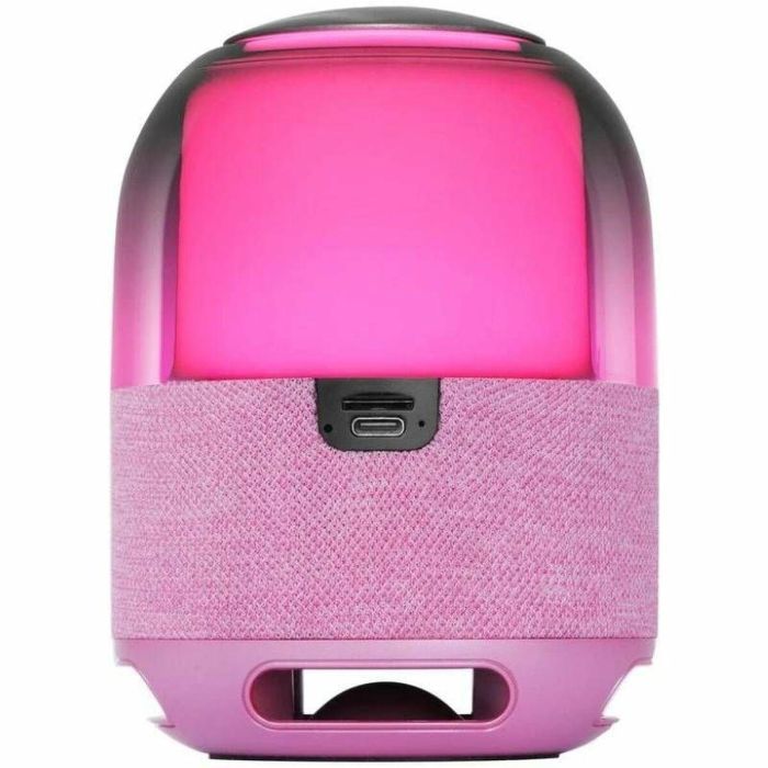 Altavoz Bluetooth Portátil Mars Gaming MSFLOWP Rosa 15 W 4 W 2 Altavoz Bluetooth Portátil Mars Gaming MSFLOWP Rosa 15 W 4 W 2