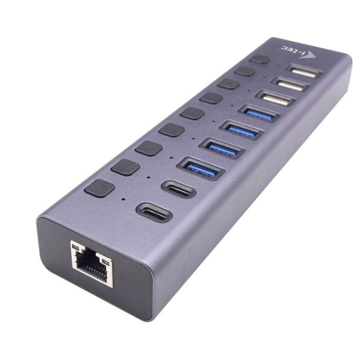 Cable USB i-Tec CACHARGEHUB9LAN Cable USB i-Tec CACHARGEHUB9LAN