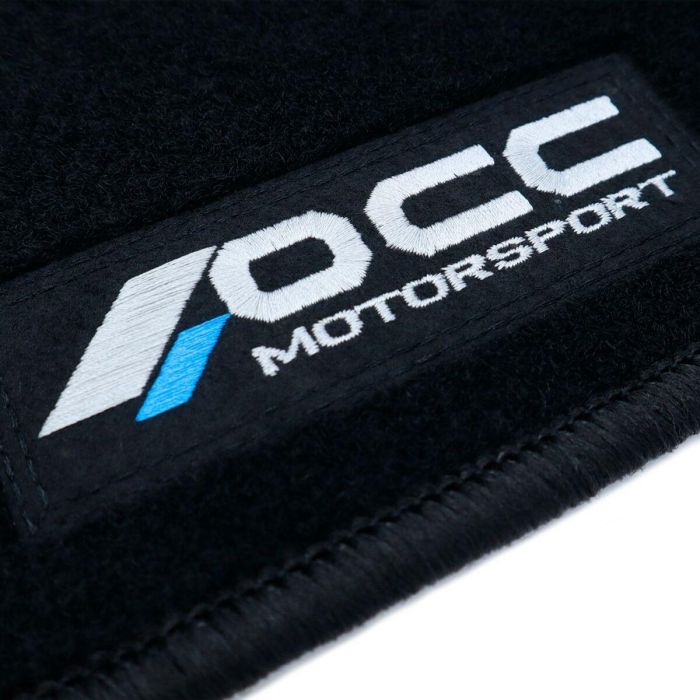 Alfombrilla para Coche OCC Motorsport OCCVW0021LOG 7 Alfombrilla para Coche OCC Motorsport OCCVW0021LOG 7