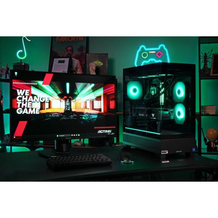 PC de Sobremesa Actina KOMACNGIP0011 Intel Core i5-14600KF 32 GB RAM 1 TB SSD Nvidia Geforce RTX 4070 Ti Super 1 PC de Sobremesa Actina KOMACNGIP0011 Intel Core i5-14600KF 32 GB RAM 1 TB SSD Nvidia Geforce RTX 4070 Ti Super 1