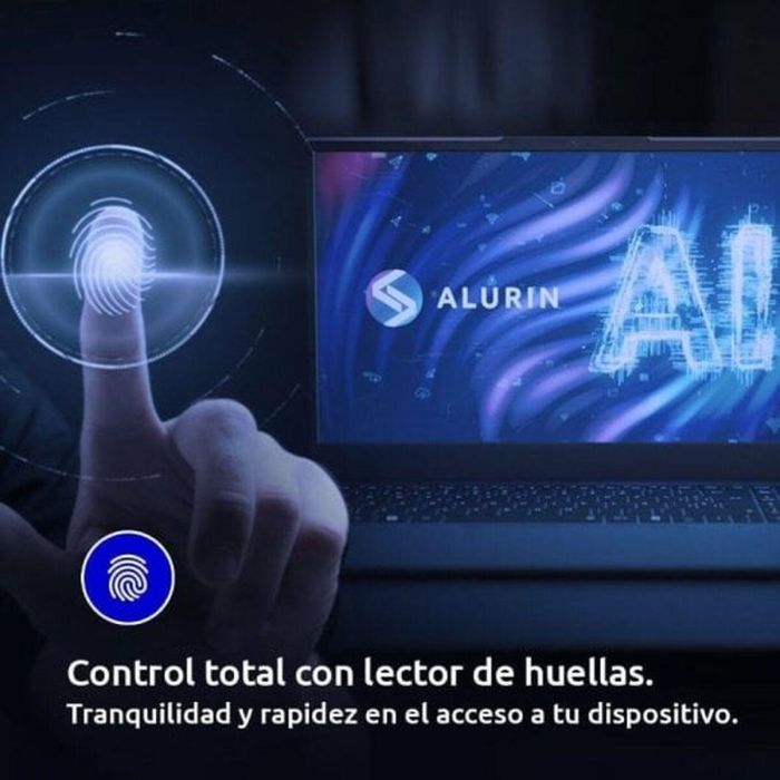 Laptop Alurin 15,6" Intel Evo Core Ultra 7 155H 16 GB RAM 1 TB SSD Qwerty Español 3