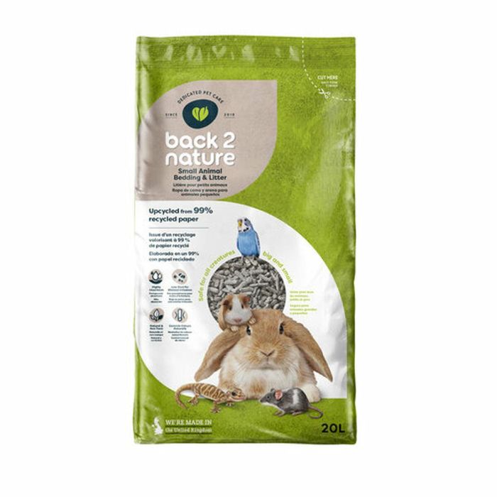 Lecho de papel FibreCycle  Back 2 Nature 1