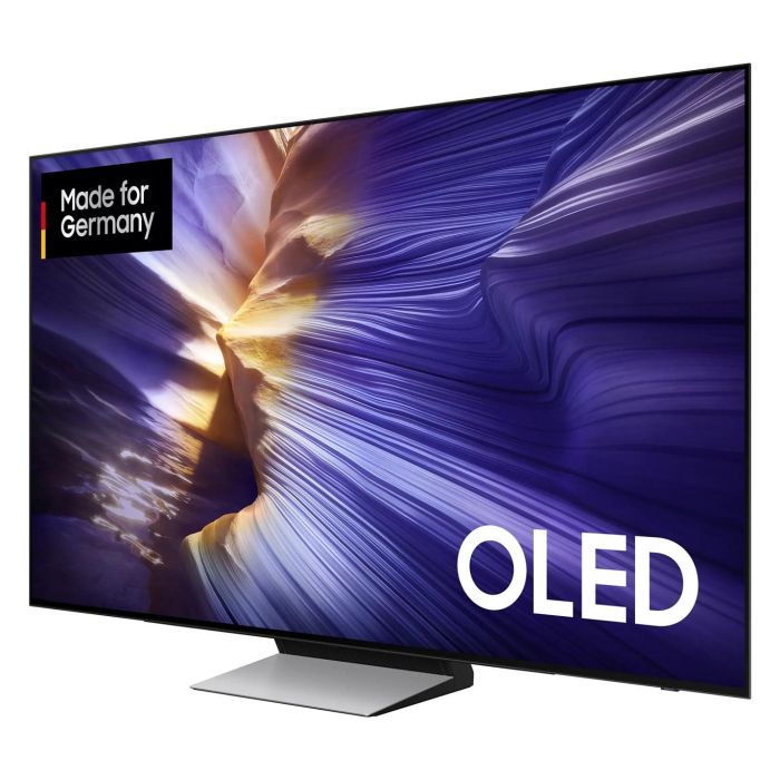 Samsung GQ83S90FAE 83" (209 cm) OLED 4K Ultra HD Smart TV, 144 Hz, Procesador NQ4 AI Gen3, HDR10+, Dolby Atmos, 4x HDMI 2.1, Tizen, Titan Black 1