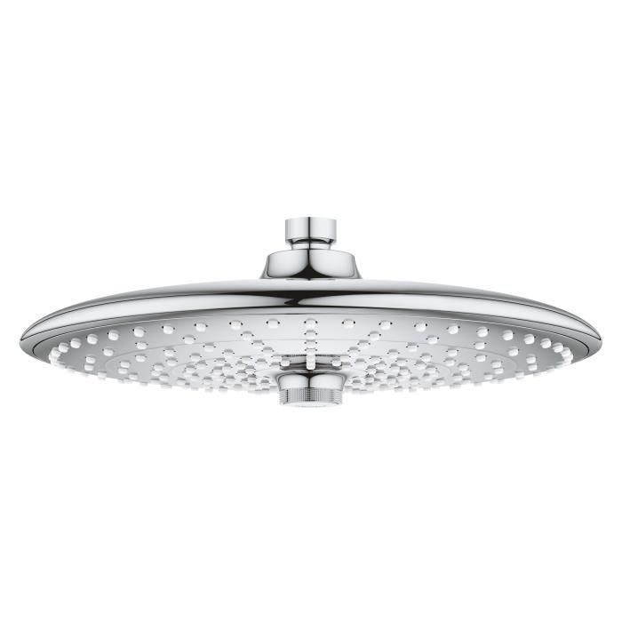 Grohe Ducha Fija Mural de 3 Chorrros Grohe Ducha Fija Mural de 3 Chorrros