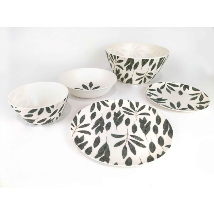 Bol Mel Laurel Alfares 15x8 cm Mate (24 Unidades) 2 Bol Mel Laurel Alfares 15x8 cm Mate (24 Unidades) 2